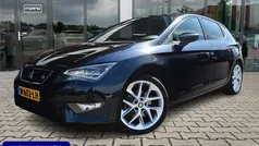 Zwart Gebruikt 2014 Seat Leon FR Hatchback | € 12.900 (Eerlijke prijs)