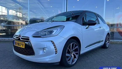 Occasion DS Automobiles DS3 So Chic 110 PK (80 kW) 2016 Wit Hatchback