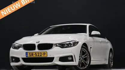 Wit Gebruikt 2018 BMW 420 Executive Coupé | € 17.740 (Super prijs)