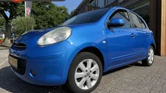 Blauw Gebruikt 2011 Nissan Micra Tekna Hatchback | € 4.000 (Goede deal)
