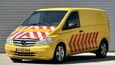 Geel Gebruikt 2012 Mercedes Vito MPV | € 5.350 (Super prijs)