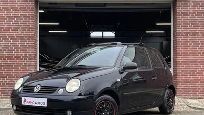 Occasion VW Lupo Trendline 60 PK (44 kW) 2004 Zwart Hatchback