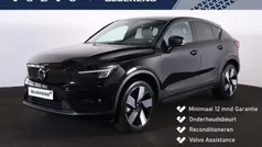 Zwart, metallic lak Gebruikt 2022 Volvo EC40 Ultimate SUV | € 39.900 (Eerlijke prijs)