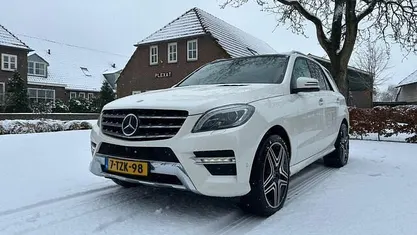 Wit (metallic) Gebruikt 2014 Mercedes 350 Prestige SUV | € 32.945 (Goede deal)