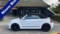 Wit Gebruikt 2015 VW Beetle Cup Cabriolet | € 14.950 (Super prijs)