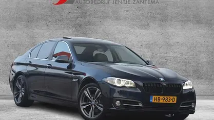 Blauw Occasion 2015 BMW 520 Executive Sedan | € 17.900 (Eerlijke prijs)