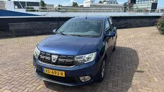 Blauw Gebruikt 2018 Dacia Sandero Lauréate Hatchback | € 4.250 (Super prijs)