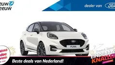 Metropolis white Nieuw 2025 Ford Puma SUV | € 38.690 (Eerlijke prijs)