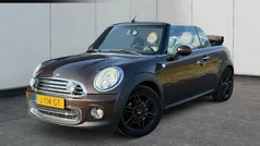 Bruin Gebruikt 2010 Mini Cooper Cabriolet Cabriolet | € 6.845 (Eerlijke prijs)