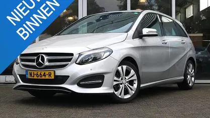 Occasion Mercedes B180 Ambition 123 PK (90 kW) 2017 Grijs MPV