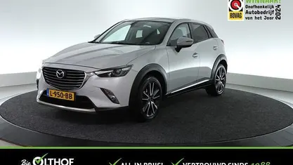 Occasion Mazda CX-3 120 PK (88 kW) 2017 Wit SUV