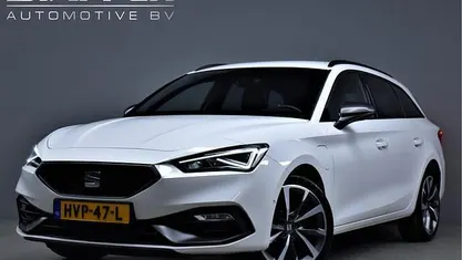 Occasion Seat Leon FR 204 PK (150 kW) 2021 Wit Stationwagen