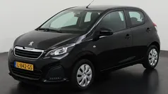 Zwart Gebruikt 2021 Peugeot 108 Active Hatchback | € 10.445 (Eerlijke prijs)