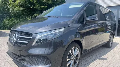 Occasion Mercedes V300 Avantgarde 2024 Zwart MPV