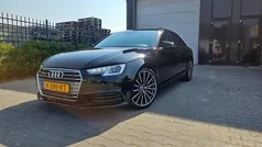 Zwart Gebruikt 2017 Audi A4 Design Sedan | € 16.950 (Eerlijke prijs)