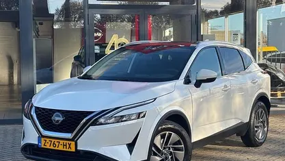 Wit Gebruikt 2024 Nissan Qashqai Acenta SUV | € 29.445 (Super prijs)