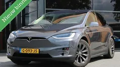 Grijs Gebruikt 2018 Tesla Model X SUV | € 30.950 (Goede deal)