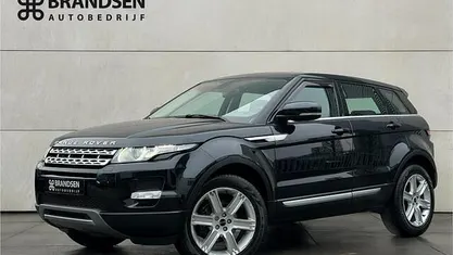 Occasion Land Rover Range Rover evoque Prestige 241 PK (177 kW) 2012 Zwart (metallic) SUV