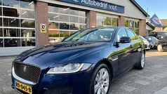 Blauw Gebruikt 2017 Jaguar XF Portfolio Sedan | € 13.450 (Super prijs)
