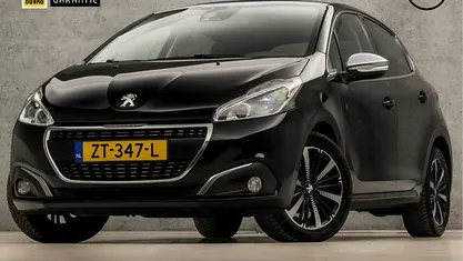 Zwart Gebruikt 2019 Peugeot 208 Sport Hatchback | € 12.245 (Super prijs)
