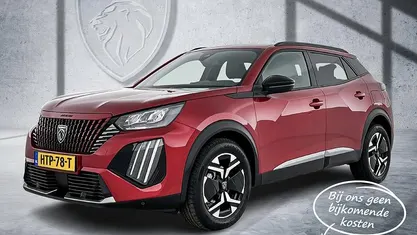Rood Gebruikt 2024 Peugeot 2008 Allure SUV | € 24.890 (Eerlijke prijs)