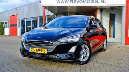 Zwart Gebruikt 2019 Ford Focus Business Edition Hatchback | € 10.950 (Eerlijke prijs)