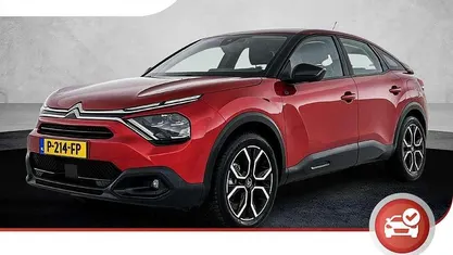 Rood Gebruikt 2021 Citroën e-C4 Feel SUV | € 15.200 (Eerlijke prijs)