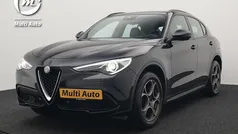 Zwart Gebruikt 2018 Alfa Romeo Stelvio Super SUV | € 29.740 (Super prijs)