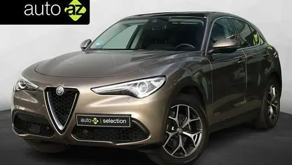 Grijs Gebruikt 2018 Alfa Romeo Stelvio Super SUV | € 26.900 (Goede deal)