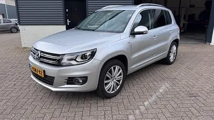 Grijs Gebruikt 2013 VW Tiguan R-line SUV | € 12.950 (Eerlijke prijs)