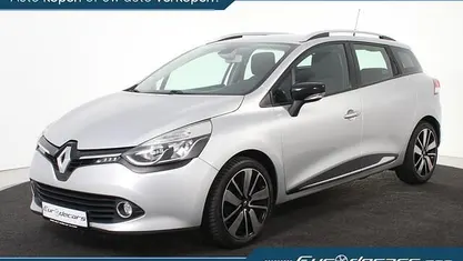 Grijs Gebruikt 2014 Renault Clio GrandTour Dynamique Stationwagen | € 5.800 (Eerlijke prijs)
