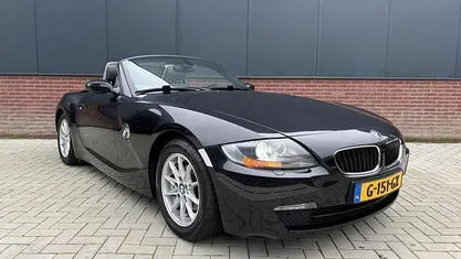 Zwart Gebruikt 2008 BMW Z4 Executive Cabriolet | € 12.000 (Eerlijke prijs)