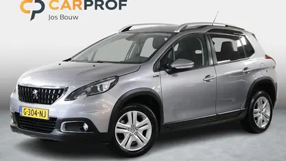 Grijs Gebruikt 2019 Peugeot 2008 Signature Sky SUV | € 14.775 (Goede deal)