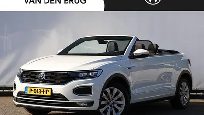 Occasion VW T-Roc Cabriolet R-line 150 PK (110 kW) 2022 Wit Cabriolet