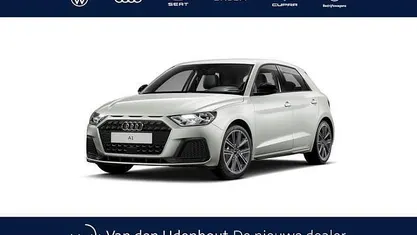 Nieuw Audi A1 Sportback Advanced 95 PK (69 kW) 2026 Grijs Hatchback