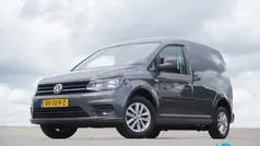 Grijs Gebruikt 2016 VW Caddy Highline MPV | € 11.995 (Eerlijke prijs)