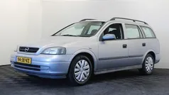 Grijs Gebruikt 2002 Opel Astra Edition Stationwagen | € 999 (Eerlijke prijs)