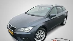 Grijs Gebruikt 2019 Seat Leon ST Stationwagen | € 12.745