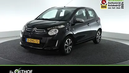 Zwart (metallic) Occasion 2015 Citroën C1 PureTech Hatchback | € 6.000 (Eerlijke prijs)