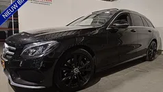 Zwart Gebruikt 2017 Mercedes C200 Sport Edition Stationwagen | € 22.950 (Eerlijke prijs)