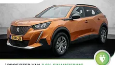 Oranje Gebruikt 2023 Peugeot e-2008 Style SUV | € 21.400 (Eerlijke prijs)