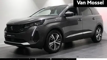 Grijs Occasion 2021 Peugeot 5008 Allure SUV | € 25.940 (Eerlijke prijs)