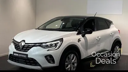 Wit Occasion 2021 Renault Captur Intens SUV | € 20.745 (Eerlijke prijs)