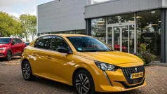 Yellow Used 2022 Peugeot 208 Allure Hatchback | € 9.850 (Super price)