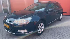 Blauw, metallic lak Gebruikt 2009 Citroën C5 Business Class Stationwagen | € 2.950 (Super prijs)