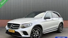 Grijs Gebruikt 2017 Mercedes GLC220 AMG SUV | € 26.944 (Eerlijke prijs)