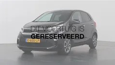 Zwart Gebruikt 2021 Kia Picanto Hatchback | € 13.835 (Eerlijke prijs)