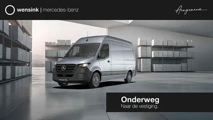 Occasion 2024 Mercedes Sprinter Van | € 44.850 (Eerlijke prijs)