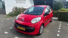 Rood Gebruikt 2007 Citroën C1 Hatchback | € 1.550 (Eerlijke prijs)