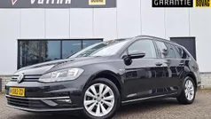Zwart Gebruikt 2020 VW Golf VII Comfortline Stationwagen | € 18.440 (Eerlijke prijs)